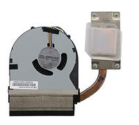 RTDPART Ventilateur et dissipateur de Chaleur pour Ordinateur Portable pour Lenovo E49 04W4280 04X4360 60.4TJ05.001 KSB06105HB-BJ49 Module Thermique UMA Nouveau