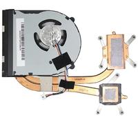 RTDPART Ventilateur et dissipateur de Chaleur pour Ordinateur Portable pour Lenovo K4450 90203377 KSB0705HB 60.4LD02.001 LK491s Module Thermique Nouveau