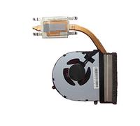 RTDPART Ventilateur et dissipateur de Chaleur pour Ordinateur Portable pour Lenovo Thinkpad E550 E550C 04X5622 00HN701 04X5621 00HT551 BSB0705HC A05 Nouveau