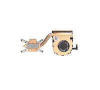 RTDPART Ventilateur et dissipateur de Chaleur pour Ordinateur Portable pour Lenovo ThinkPad X1 Yoga 2e génération (Type 20JD, 20JE, 20JF, 20JG) 01AX830 01AX999 Nouveau