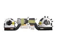 RTDPART Ventilateur et dissipateur de Chaleur pour Ordinateur Portable pour Lenovo V720 V720-14 5H40N87340 EG50040S1-CA60-S9A EG50040S1-CA10-S9A AT1YA001S50 Module Thermique 80Y1 DIS Nouveau