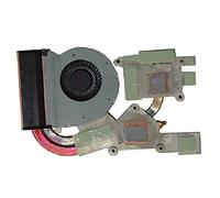 RTDPART Ventilateur et dissipateur de Chaleur pour Ordinateur Portable pour Module Thermique Lenovo Y400 QIQY5 (N14P) 90202527 Nouveau