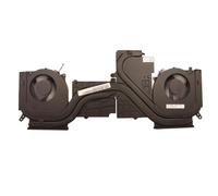 RTDPART Ventilateur et dissipateur Thermique pour Ordinateur Portable Lenovo Legion 5 15ARH7 5H40S20534 5H40S20535, Module Thermique 82RE DC5V 0,5a, Nouveau