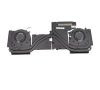 RTDPART Ventilateur et dissipateur Thermique pour Ordinateur Portable Lenovo Legion 5-15ITH6H 5H40S20329 5H40S20330 5H40S20331, Module Thermique 82JH E3 DC 5V 0,5a, Nouveau