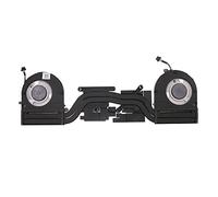 RTDPART Ventilateur et dissipateur Thermique pour Ordinateur Portable pour Lenovo Ideapad 720S-15IKB 720S Touch-15IKB 81AC 5H40Q62257 Module Thermique Nouveau