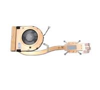 RTDPART Ventilateur et dissipateur Thermique pour Ordinateur Portable pour Lenovo ThinkPad P14s Gen 2 T14 Gen 2 5H41B77164 5H41B77166 5H41B77166 HT4B0 UMA Nouveau