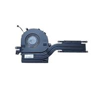 RTDPART Ventilateur et dissipateur Thermique pour processeur/Carte Graphique d'ordinateur Portable pour Lenovo LOQ 15AHP10 5F10S14353 5F10S14352, Module Thermique DC5V 0,8A Neuf