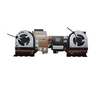 RTDPART Ventilateur et dissipateur Thermique pour processeur/Carte Graphique d'ordinateur Portable pour Lenovo LOQ 15AHP10 5F10S14353 5F10S14352, Module Thermique DC5V 0,7A (Neuf)