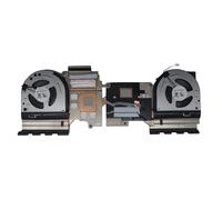 RTDPART Ventilateur et dissipateur Thermique pour processeur et Carte Graphique d'ordinateur Portable pour Lenovo LOQ 15AHP9 LOQ 15ARP9 5H40S21049 5H40S21051, Module Thermique 5 V CC 1 A (Neuf)