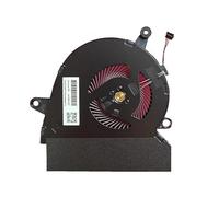RTDPART Ventilateur Gauche de l'ordinateur Portable pour HP Spectre X360 15-DF0000 15T-DF000 15T-DF100 L38107-001 L41482-001 ND75C23-18C11 i7-8565U Version DC5V 0.5A