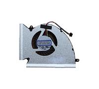 RTDPART Ventilateur GPU pour Ordinateur Portable pour MSI GP76 Leopard GE76 Raider 10UE 10UG 10UH 11UE 11U 11UH MS-17K2 MS-17K3
