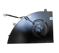 RTDPART Ventilateur GPU pour Ordinateur Portable pour MSI pour Delta 15 BS5405HS-U5P pour Delta 15 A5EFK MS-15CK BS5405HS U5P