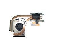 RTDPART Ventilateur Portable CPU DFS4510055M20T FKNB et dissipateur Thermique pour Clevo NB50th NB50TZ NB55TK1 NB60th 6-31-NB502-K11 DFS451005M20T-FKNB 4PIN