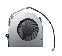 RTDPART Ventilateur pour processeur d'ordinateur Portable pour Pcspecialist Cosmos II 17 17,3 W670SZ DC5V