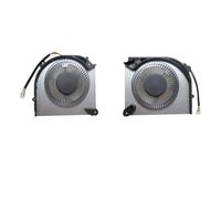 RTDPART Ventilateur pour processeur et Carte Graphique Gigabyte G5 MF5 2023 (2023) RTX 4050 DC 5 V 0,5 A 4 Broches, Neuf