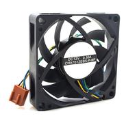 RTDPART Ventilateur pour SUPERRED CHA7012EBS-P-NF DC12V 0.50A 4PIN 4Lines Nouveau