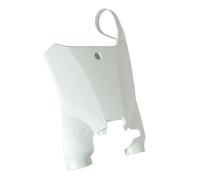 RTECH Front Number Plate Factory White Honda Crf450R-R-TBCRFBN0022