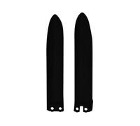 Rtech Kawasaki Kx 85/kx 100 2001-203 Fork Protectors Noir
