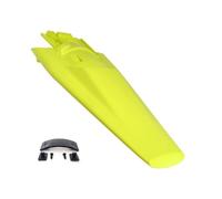 Rtech Garde-Boue Arrière Compatible Avec Husqvarna FE TE TX Ab24 Jaune
