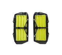 RTECH Grilles De Radiateur Majorees Jaunes Hsq Husqvarna Fx 350 2019-2024