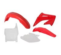 Rtech Kit De Plastique Honda Cr250r 04-07/cr125r 04-07 R-kitcr0-oem-503