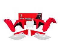 Rtech Honda Crf450r 2017-2018 Plastics Kit Rouge