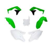 Rtech Kit De Plastique Kawasaki Kx 450 F 2016-2018 R-kitkxf-oem-517