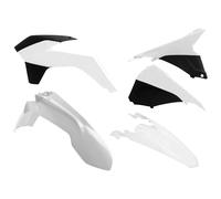 Rtech Ktm 450 Exc-f 2014-2016 R-kitktm-bn0-415 Plastics Kit Blanc