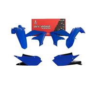 Rtech Kit De Plastique Yamaha Wr450f 19-23/wr250f 20-24 R-kitwrf-bl0-419