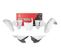 RTECH Kit Plastiques 5 Pz Blanc Noir HONDA CRF-R 250 2025