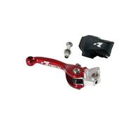 RTECH Levier Frein Résistant à la Rupture Forgée Rouge Suzuki RM 250 1996-2003