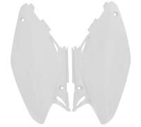 Rtech Honda Cr 125/cr 250 02-07 Side Panels Blanc