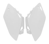 Rtech Honda Crf 450 R 07-08 Side Panels Blanc