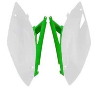 Rtech Kawasaki Kx 250 F 2009-2012/kx 450 F 2009-2011 Side Panels Vert,Blanc