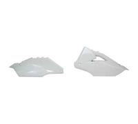 Rtech Kawasaki Kx 450 F 2019 Side Panels Blanc