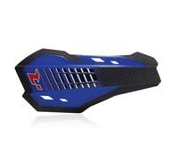 RTECH PARAMANI HP2 + Kit De Montage Universel Pour Guidon Bleu Moto Cross Enduro