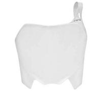 Rtech Honda Crf 450 R/rx 2017 Front Plate Blanc