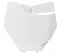 Race Tech Plaque numéro frontale blanc KTM