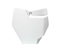 RTECH Plaque Avant Porte-Numéro Blanc GASGAS MC 65 2021-2024