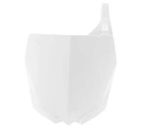 Rtech Yamaha Yz/yz F 2010-2016 Front Plate Blanc