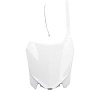Rtech Plaque De Numéro S'adapte À Honda CRF 250 14-17 450 13-16 Blanc