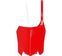 Rtech Honda Crf R 2013-2017 Front Plate Rouge