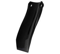 Bavette d'amortisseur RACETECH noir Honda CRF450R/RX