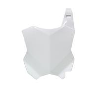 Rtech Kawasaki Kx 450 F 2016 Front Plate Blanc
