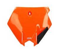 Rtech Ktm Sx/sx-f 2003-2006 Front Plate Orange