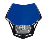 RTECH Plaque Phare Enduro Racetech V-Face Bleu