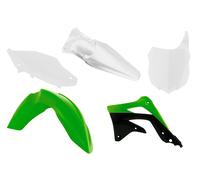Rtech Plastikkit S'adapte À Kawasaki KX 450F 13-15 Vert/Noir/Blanc
