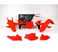Rtech Ktm Sx/sx-f 2016-2017 R-kitktm-an0-516 Plastics Kit Orange