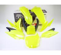 Rtech Plastikkit S'adapte À Yamaha YZ 250F 14-18 450F 14-17 Jaune Néon