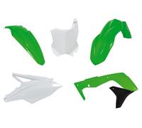 Rtech Kawasaki Kx 450 F 2016-2018 R-kitkxf-oem-517 Plastics Kit Vert